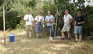 Es kann gegrillt werden!