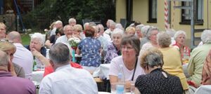 zahlreicher Besuch beim Sommerfest