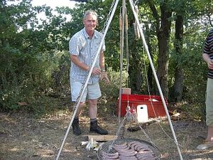 Grillen ist Chefsache